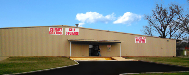 Exterior of Fort Knox 24/7 Self Storage in Harriman, TN