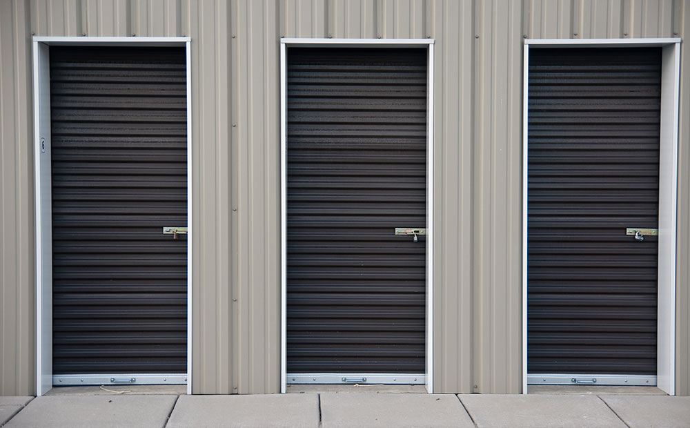 Fort Knox 24/7 Self Storage facility with 24-hour access