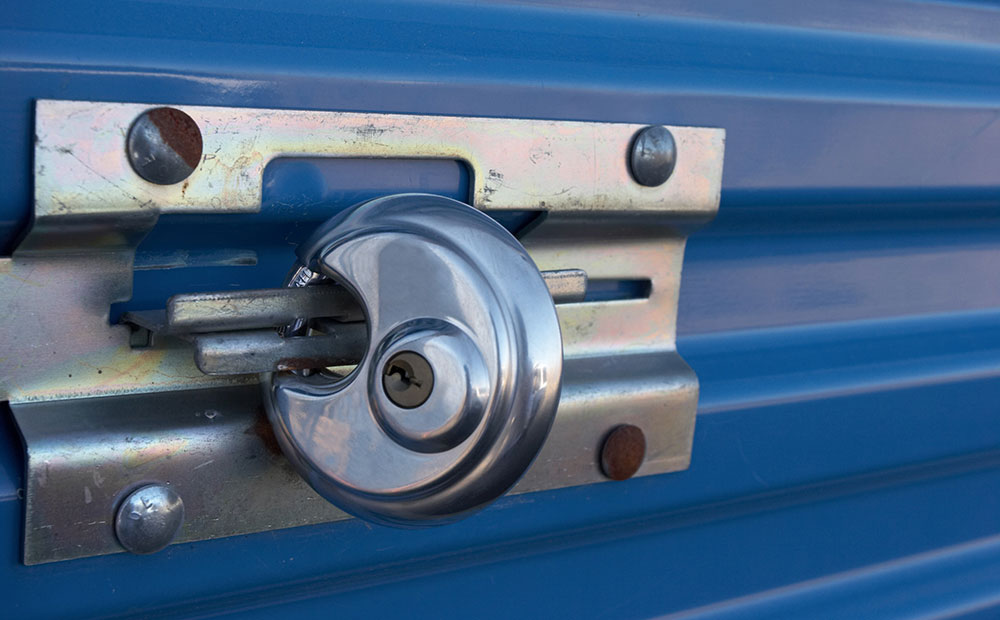 Fort Knox 24/7 Self Storage facility